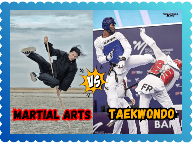 Martial Arts vs Taekwondo: Which Is Right for You?